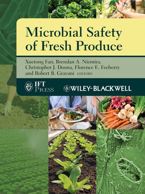 cover image of Microbial Safety of Fresh Produce